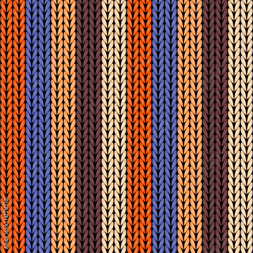 Knitted background pattern wallpaper knitting decorative print handmade textile knitting handiwork 