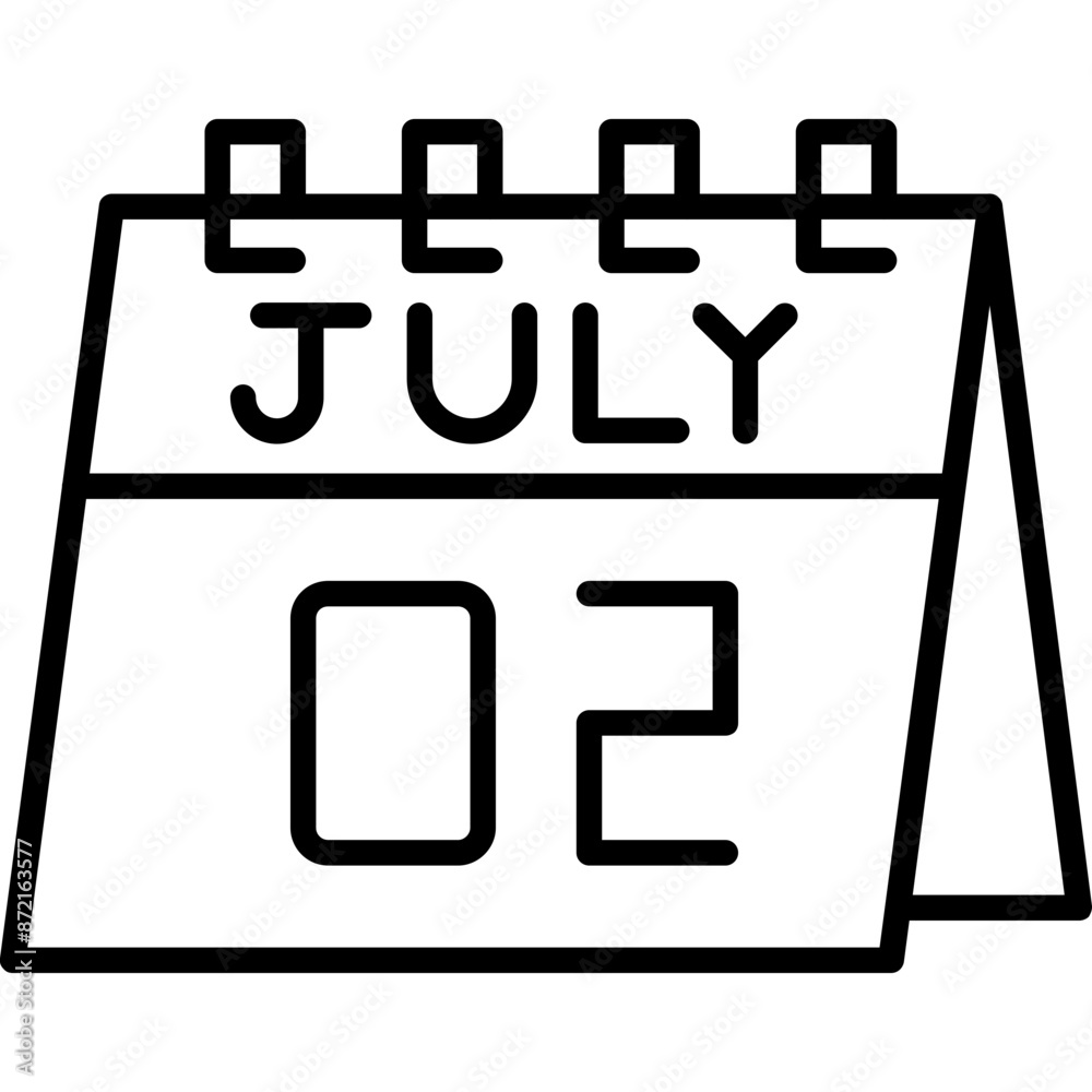 July 2 Icon July 2 Icon
