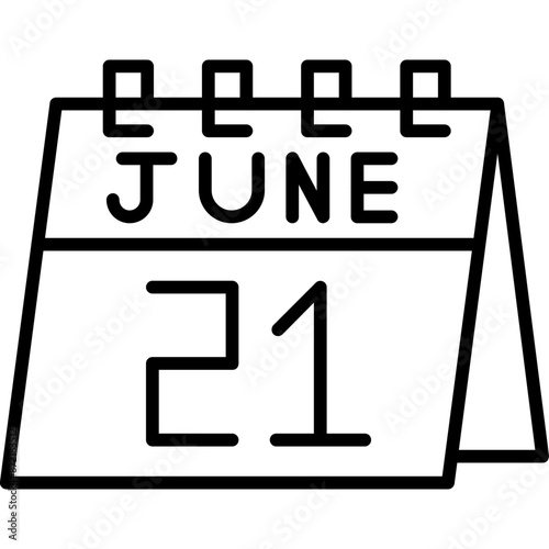 June 21 Icon