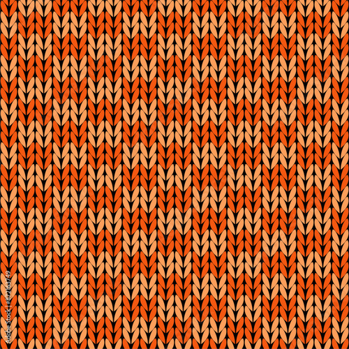 Knitted background pattern wallpaper knitting decorative print handmade textile knitting handiwork 