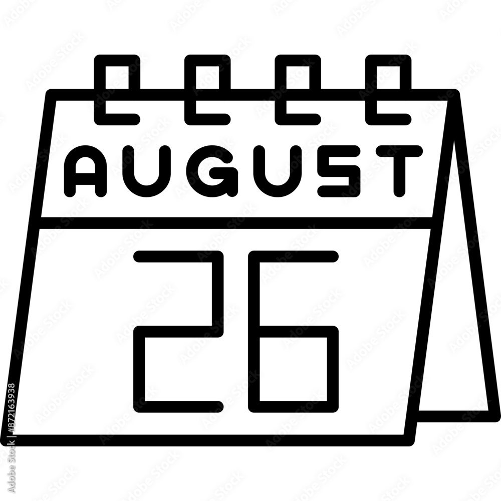 August 26 Icon August 26 Icon