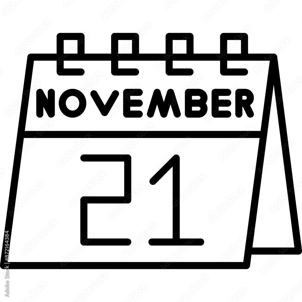 November 21 Icon