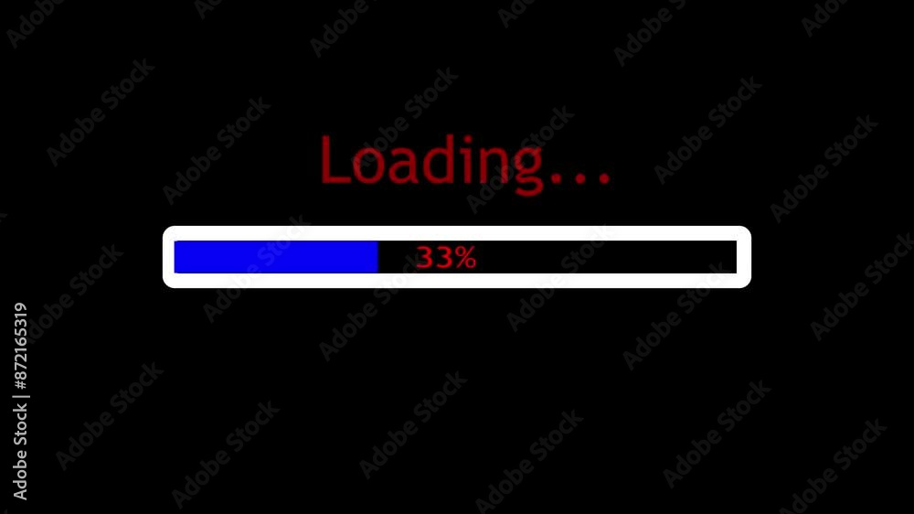 Loading Progress Bar Moving , Simple Loading bar screen progress animation.Best loading icon animation with background. Loading Progress Bar Moving , Simple Loading bar screen progress animation.Best loading icon animation with background.