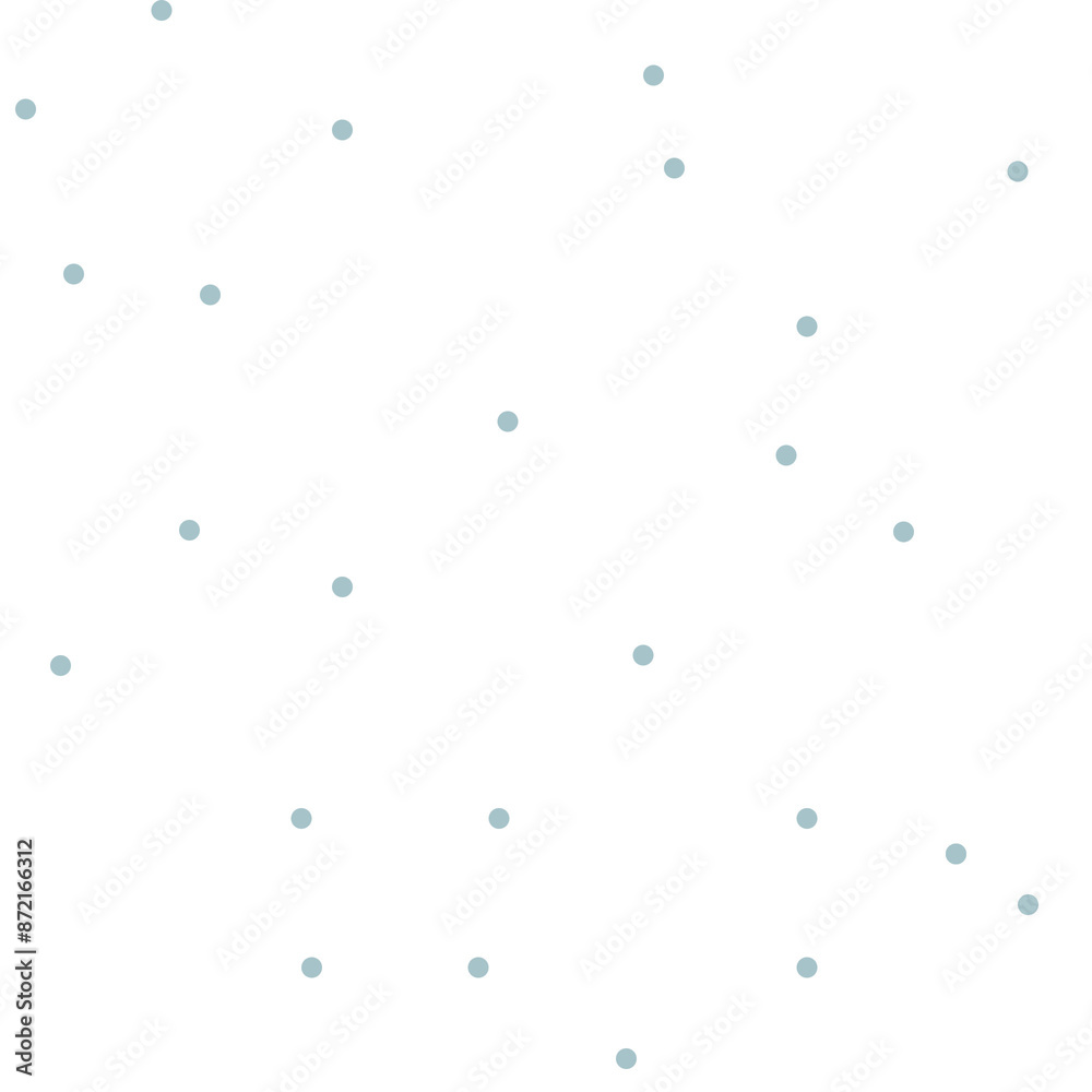 Blue random dots on white background seamless pattern Blue random dots on white background seamless pattern