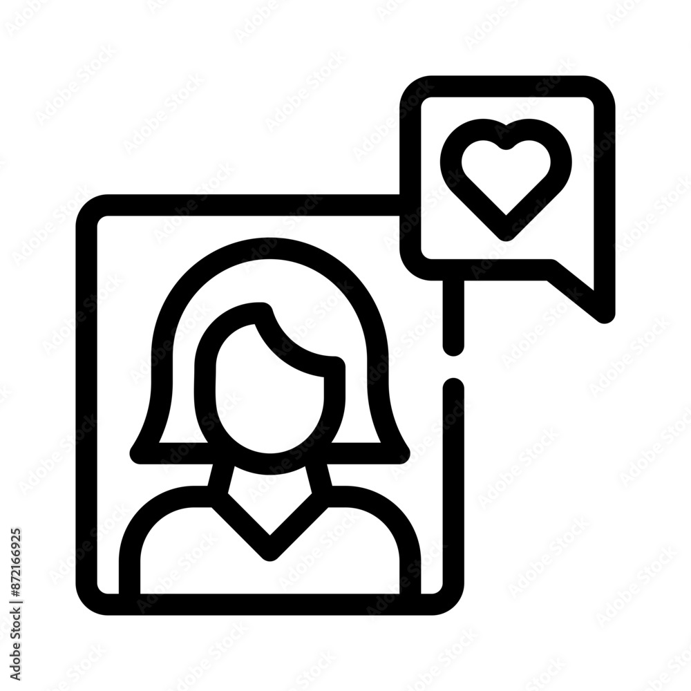 like line icon like line icon