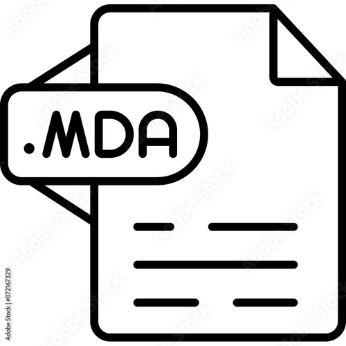 MDA Icon