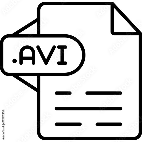 AVI Icon