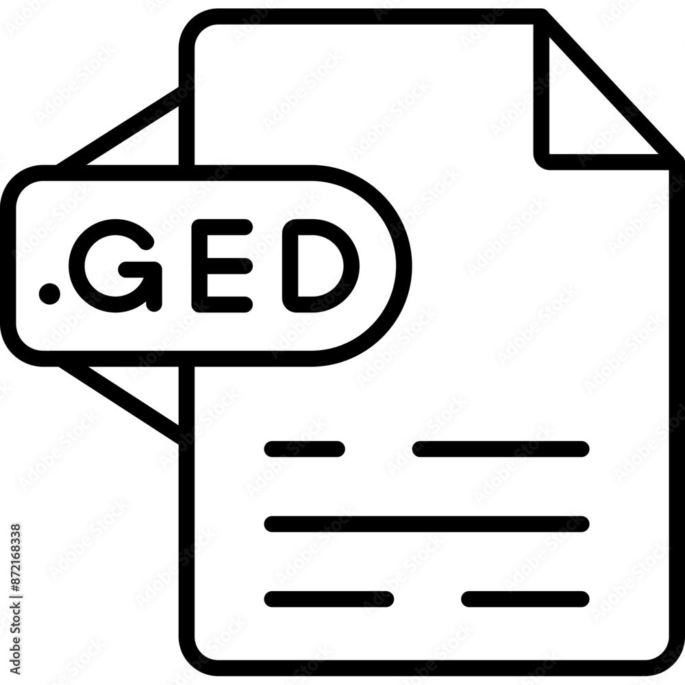 GED Icon