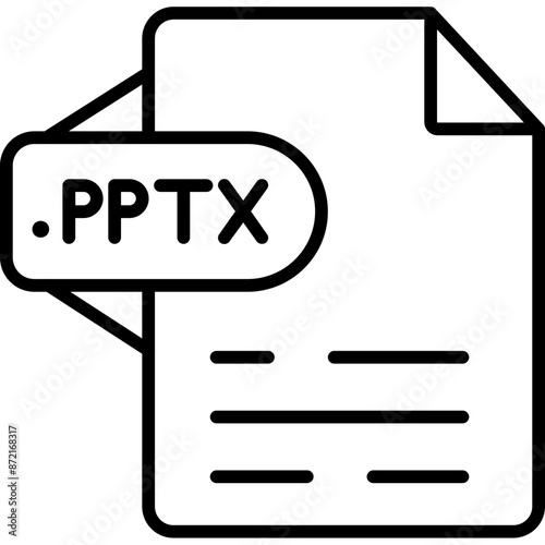 PPTX Icon