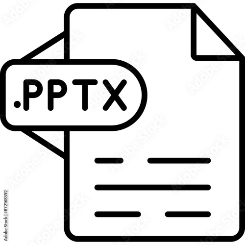 PPTX Icon