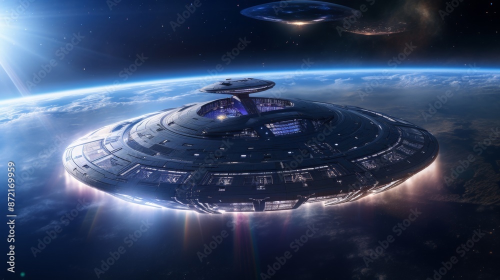 Spaceships in Outer Space.