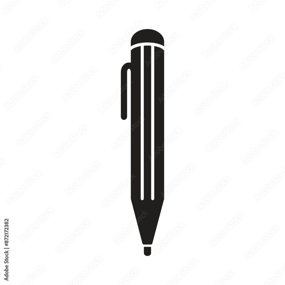 Pen Tool Icon Vector Illustration Flat Design Pen Tool Icon Vector Illustration Flat Design