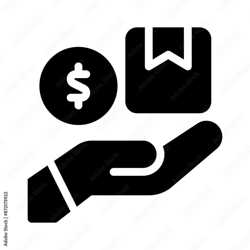 money glyph icon money glyph icon