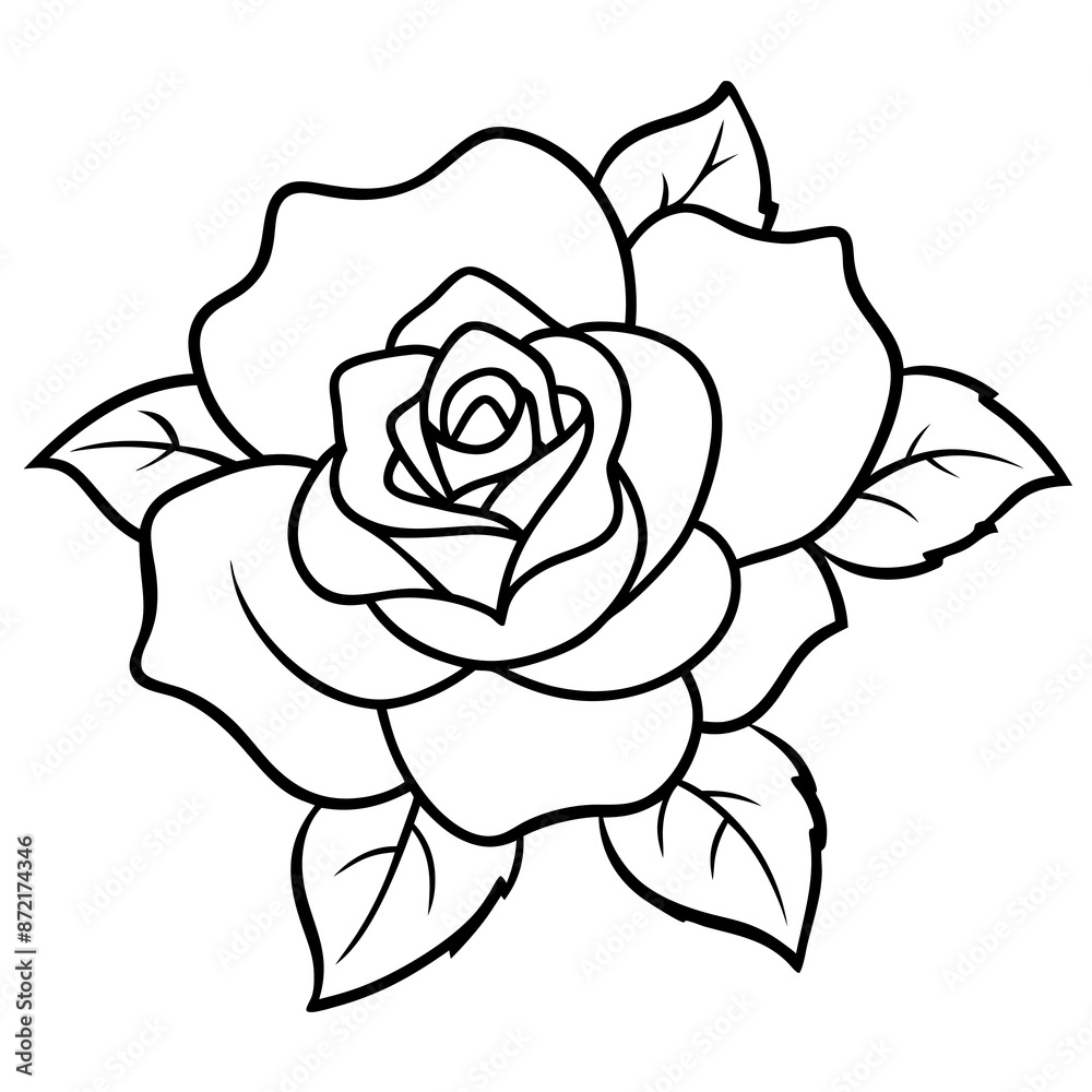 different shallotte rose flower lines art design different shallotte rose flower lines art design