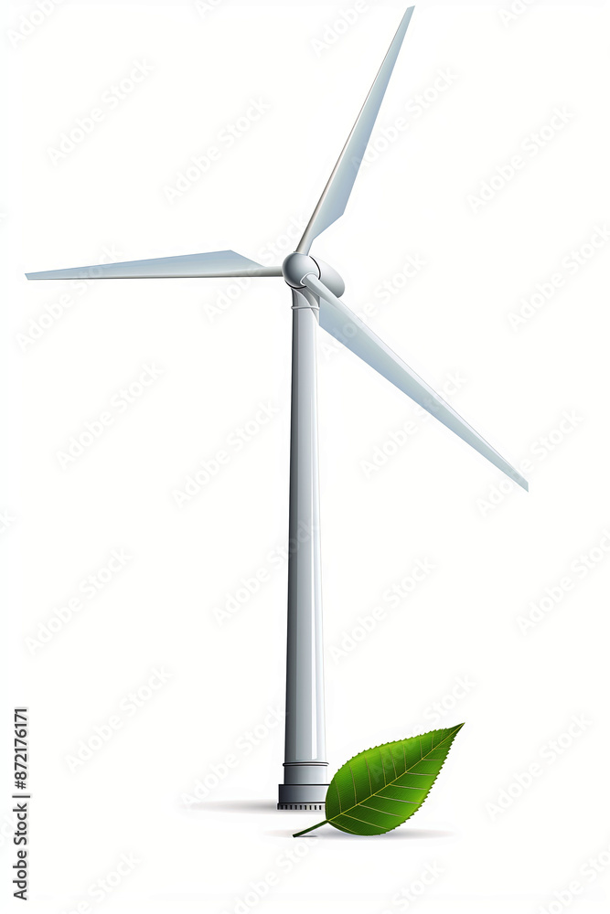 Renewable energy sources, wind turbines and solar panels Renewable energy sources, wind turbines and solar panels