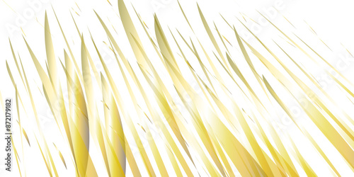 yellow and white stripes diagonal pattern background, Ai generated Images. Abstract lines technology geometric design. Stripes gradient background. Abstract Geometric shape. Use for banner, poster, 