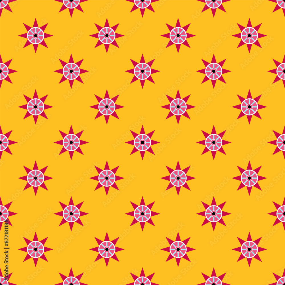 Obraz premium seamless floral pattern