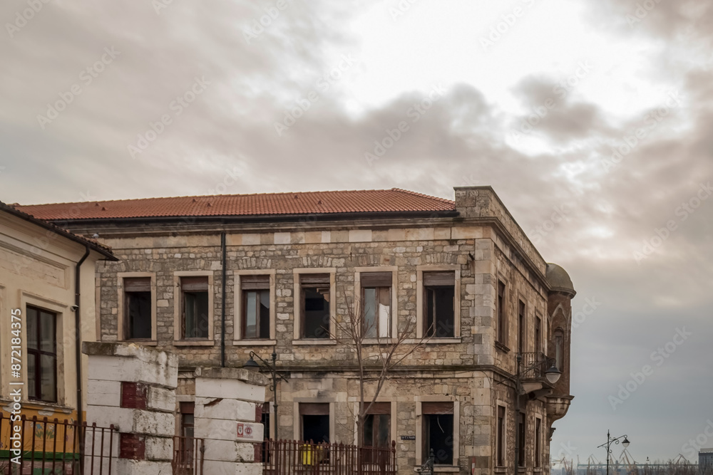 City Architecture - Europe, Romania, Constanta region City Architecture - Europe, Romania, Constanta region
