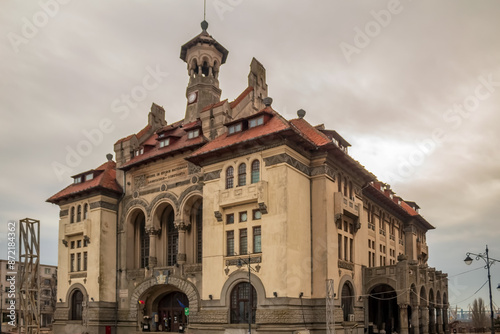 City Architecture - Europe, Romania, Constanta region photo