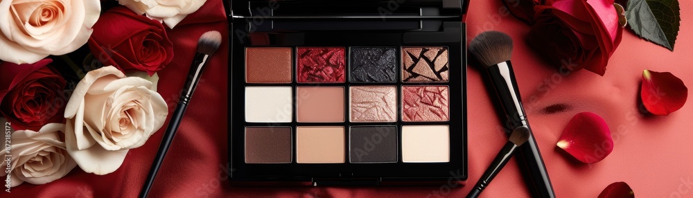 Elegant complete makeup palette, every day is a special day, allinone for various looks Elegant complete makeup palette, every day is a special day, allinone for various looks