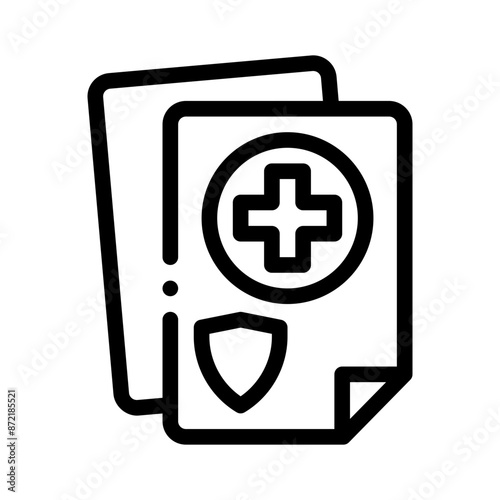 health line icon