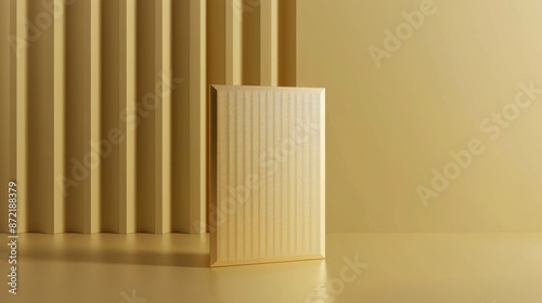 Golden Textured Box