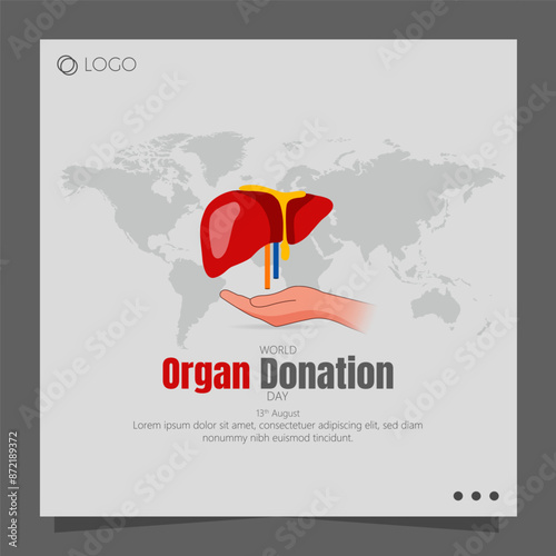 Organ Donation Day, observed on August 13th, aims to raise awareness about the importance of organ donation and encourage people to become organ donors.