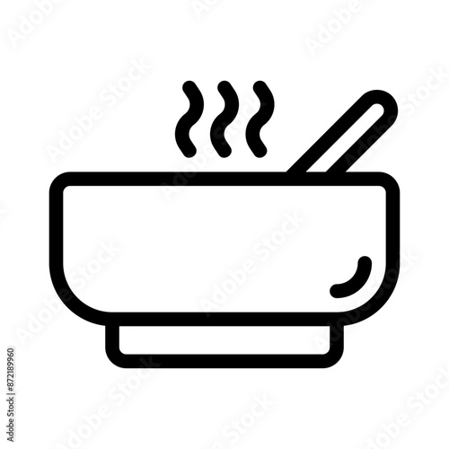 soup line icon