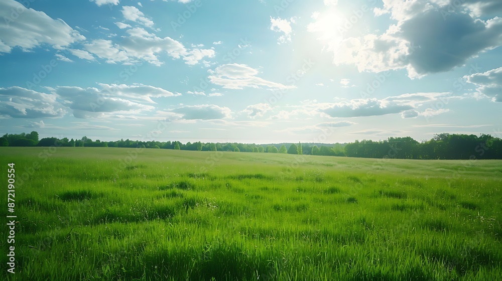 Fototapeta premium greeting cards with Open Area at the Bottom for a Message