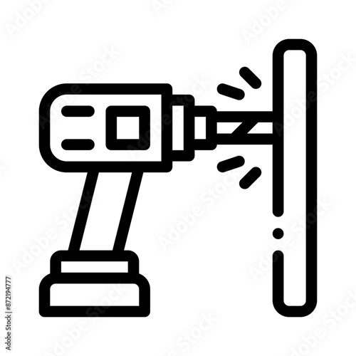 drill line icon