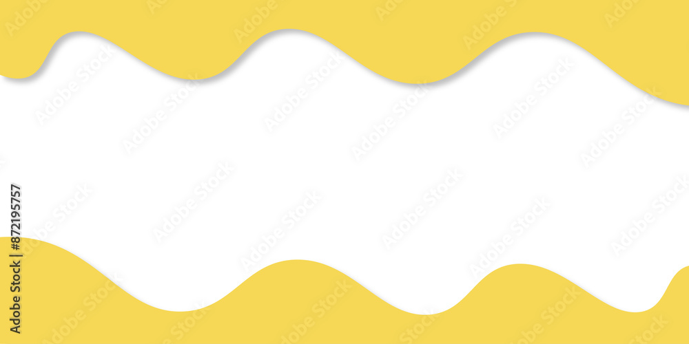 Colorful abstract vector background with wavy lines and vibrant orange ...