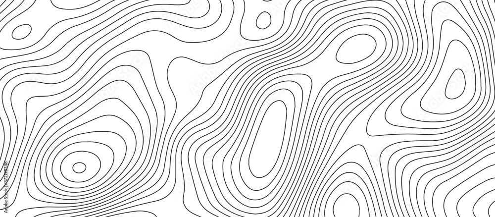 White topology and topography vector design abstract background contour map texture for print works White topology and topography vector design abstract background contour map texture for print works
