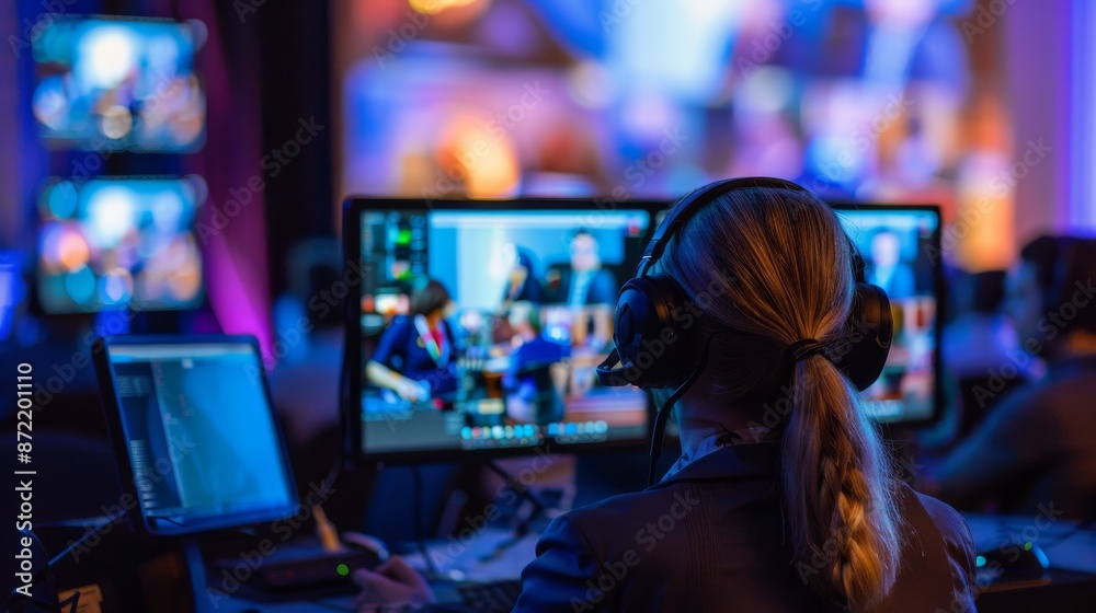 Companies outsourcing virtual event hosting to engage remote audiences.