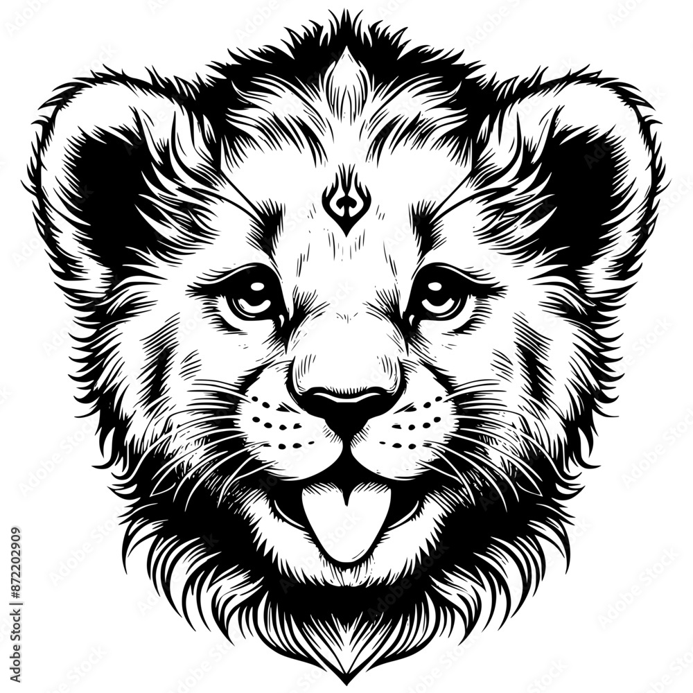 Baby Lion, Baby cub, Lion King, Lion, Cute Lion Svg, Baby Lion Png