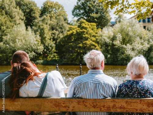 Tableau sur toile A day at Chester