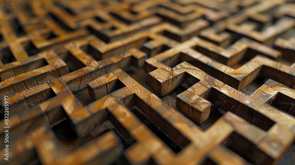 Interlocking pieces problem-solving. Generative AI Interlocking pieces problem-solving. Generative AI