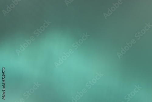 abstract blue green background, wavy line of color - green and sea wave color. Dynamic background design. Gradient, mesh. The mood is calm and peaceful