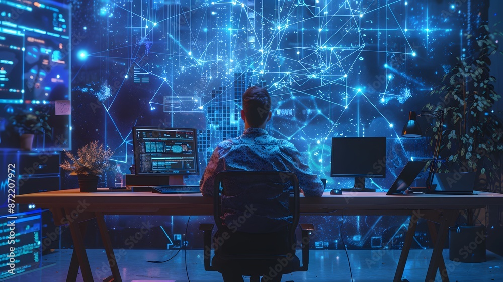 IT GURU in data center IT GURU in data center