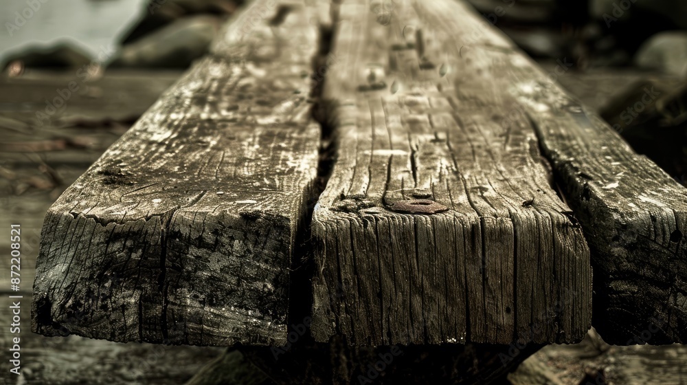 Park Bench weary limbs. Generative AI Park Bench weary limbs. Generative AI