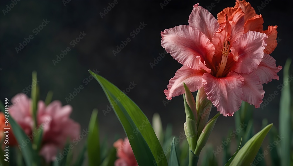 A short story where a gladiolus serves as a symbol of courage and resilience ai_generated A short story where a gladiolus serves as a symbol of courage and resilience ai_generated