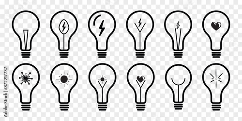 Light bulb icon