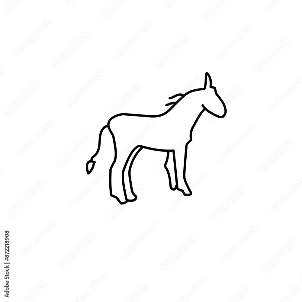 animal outline icon animal outline icon