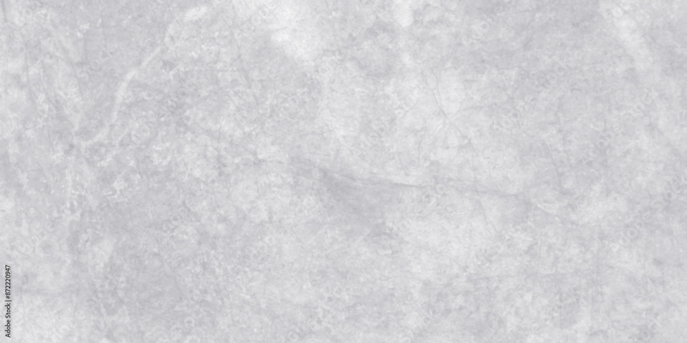 Naklejka premium grunge wall cement texture with vintage grunge effect, vintage marble craft white Fractal noise effect on wall, Polished and smooth Texture of gray concrete wall.