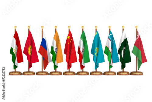 flag shanghai cooperation o...