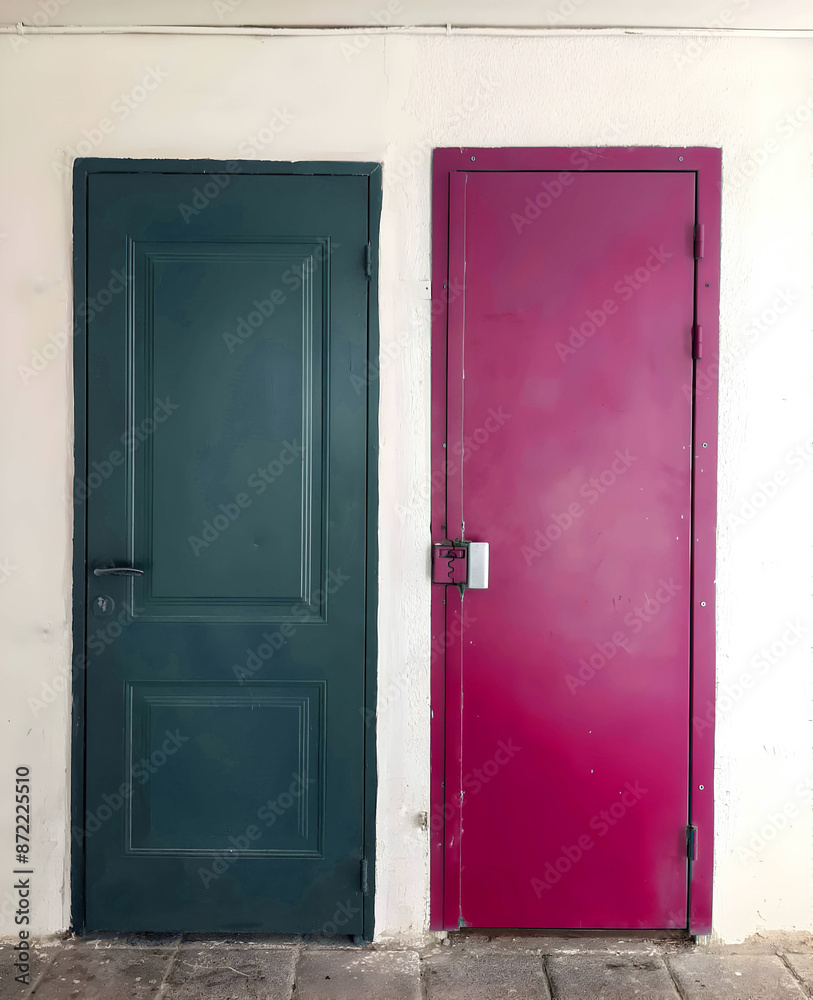 old door old door