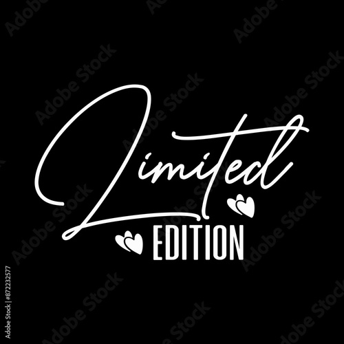 Limited Edition SVG