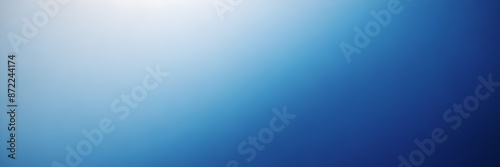 Abstract blue and white  gradient background photo