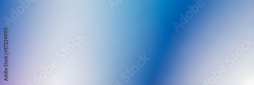 Abstract blue and white  gradient background