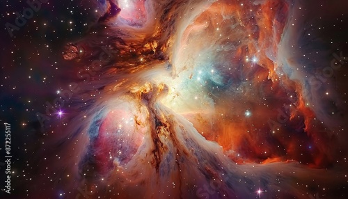 Cosmic Nebula - Starry Sky ...