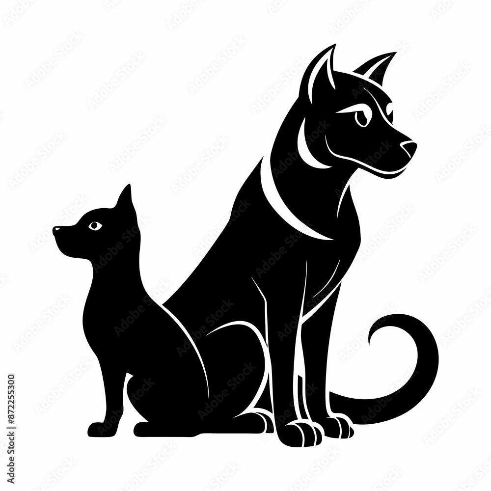 dog and cat dog and cat